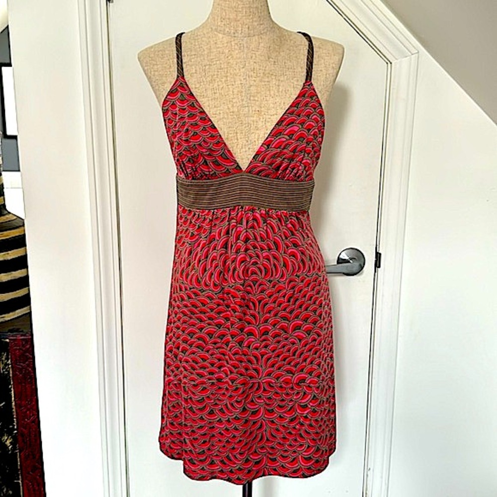 Trina Turk Silk Summer Dress!